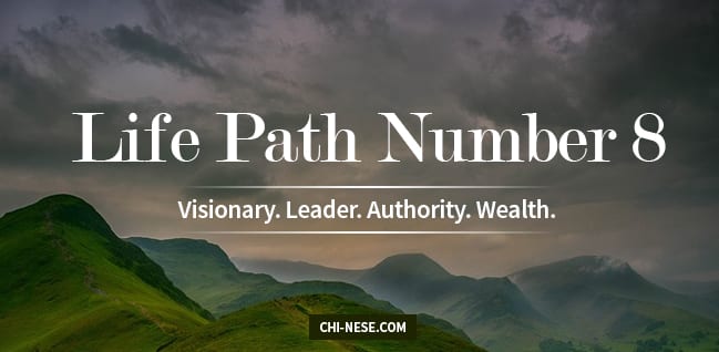 life path number 8 numerology