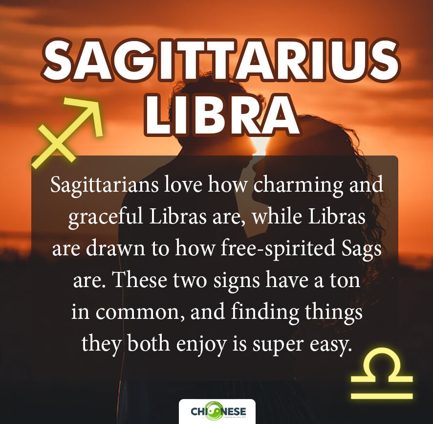 sagittarius and libra