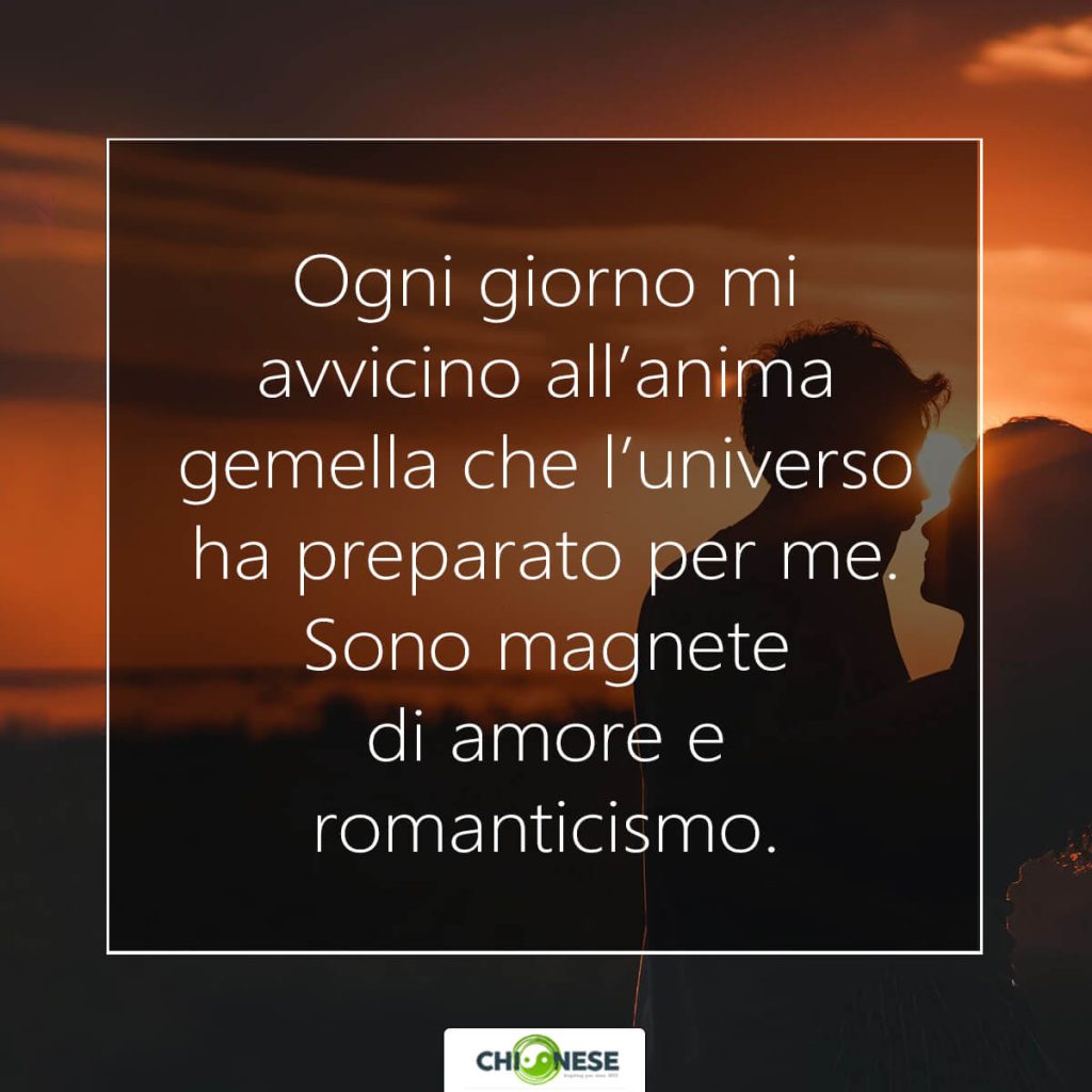 affermazioni positive per attrarre amore