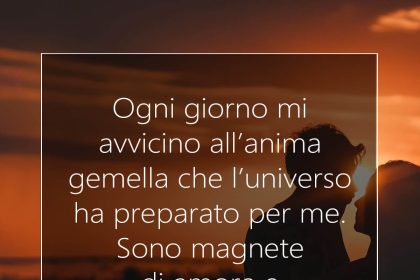 affermazioni positive per attrarre amore