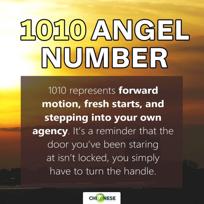 1010 angel number