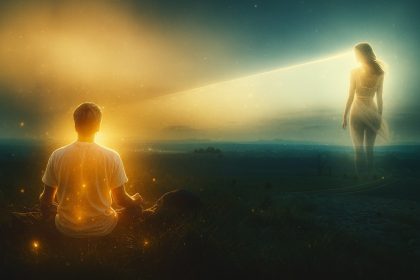 how to send telepathic messages to someone y