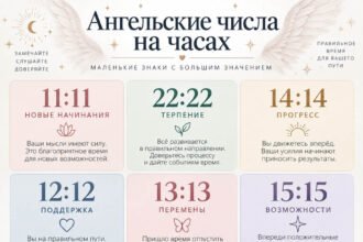 Ангельские числа