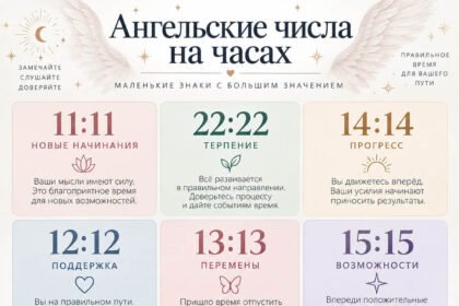 Ангельские числа