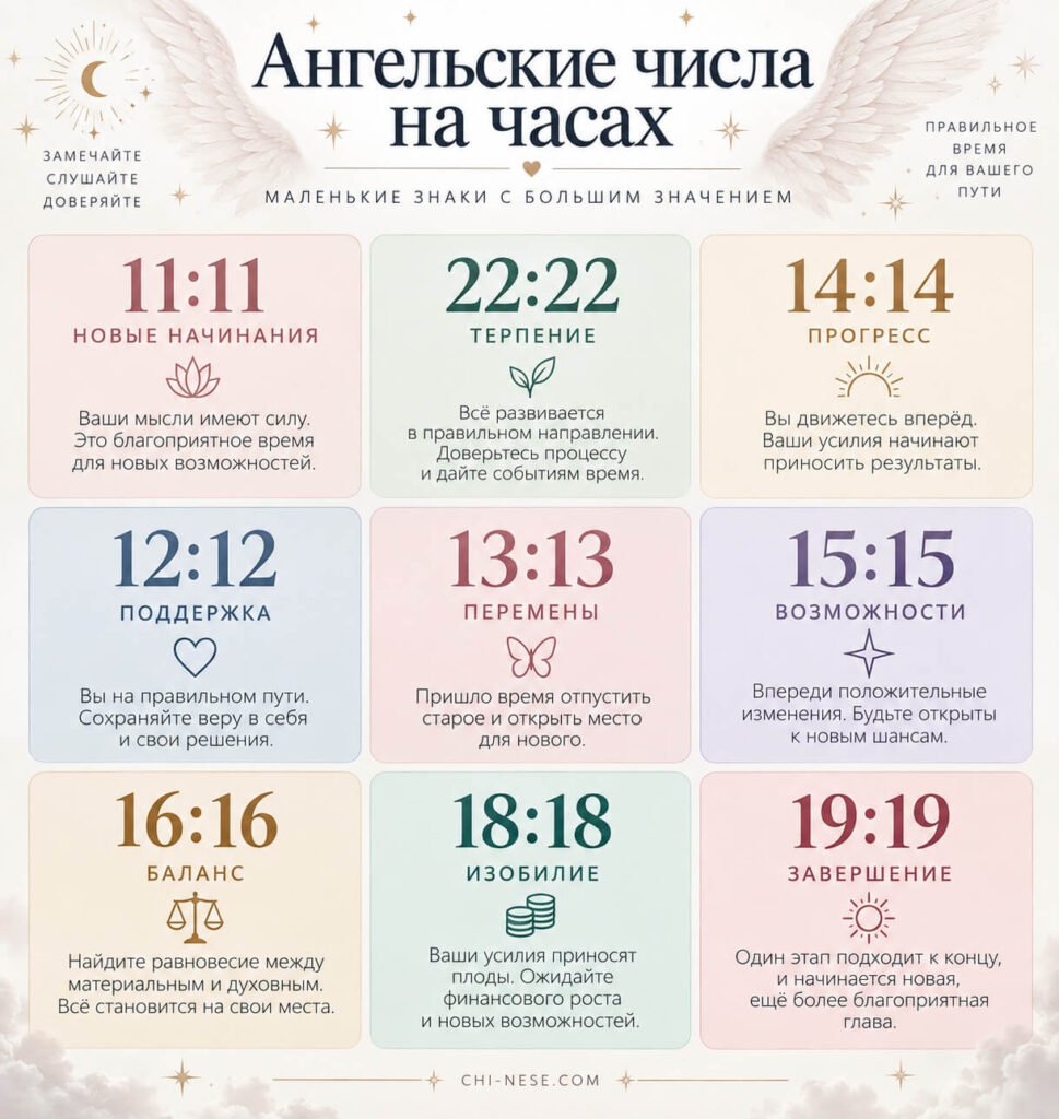 Ангельские числа