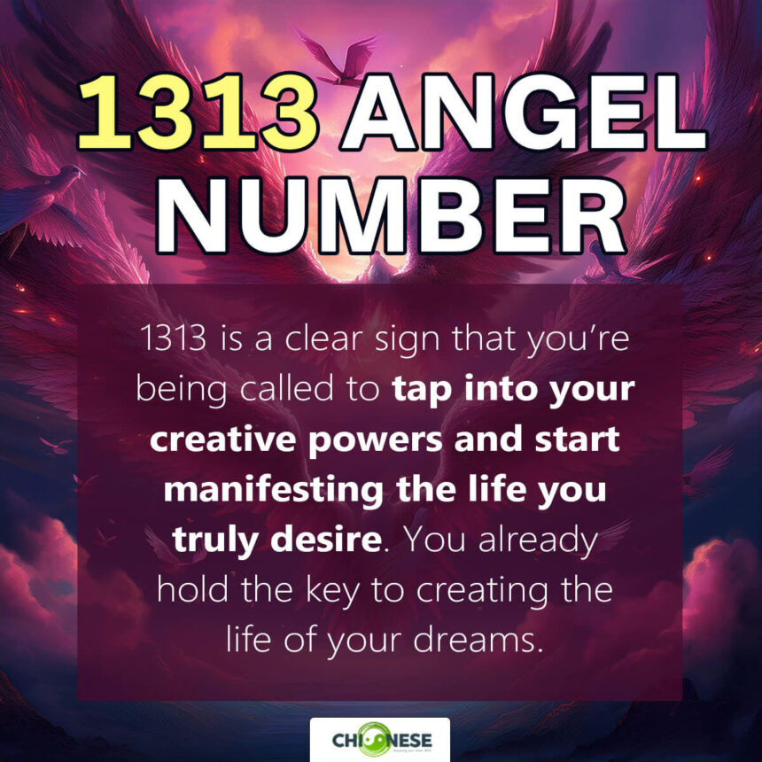 1313 angel number