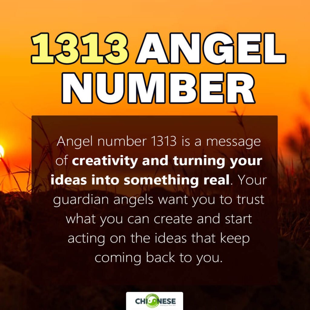 1313 angel number