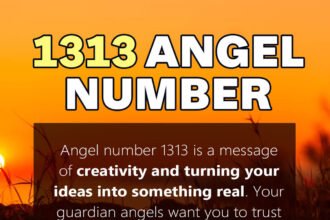 1313 angel number