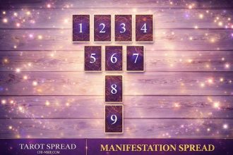 manifestation tarot spread