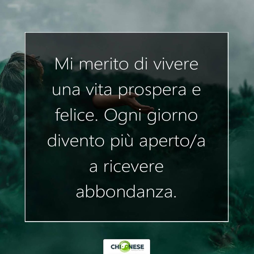 Affermazioni positive per attirare denaro
