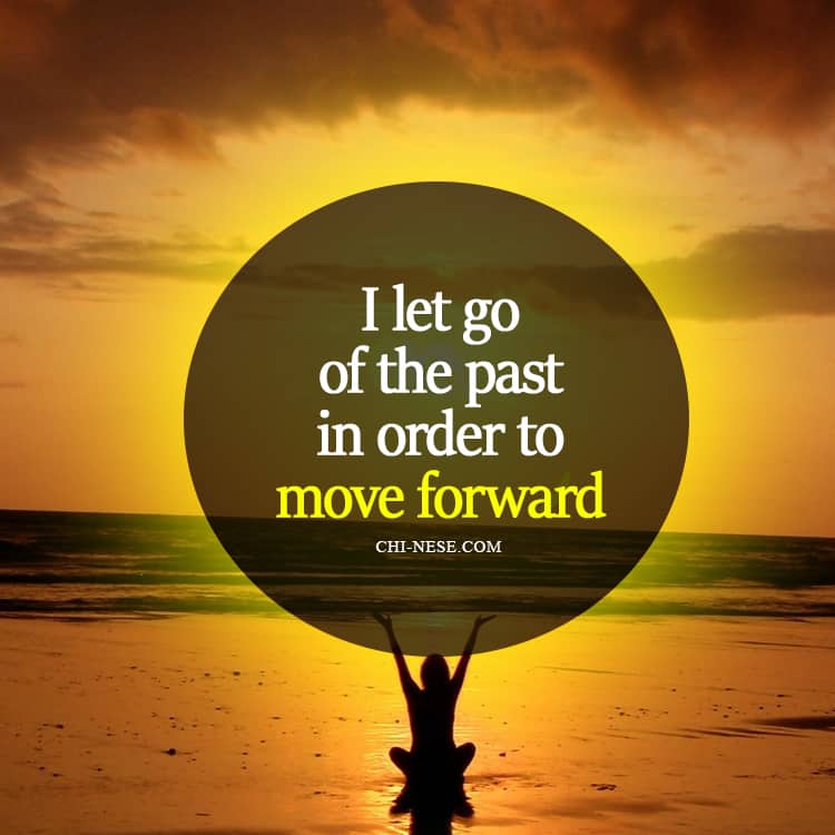 letting go of the past affirmations