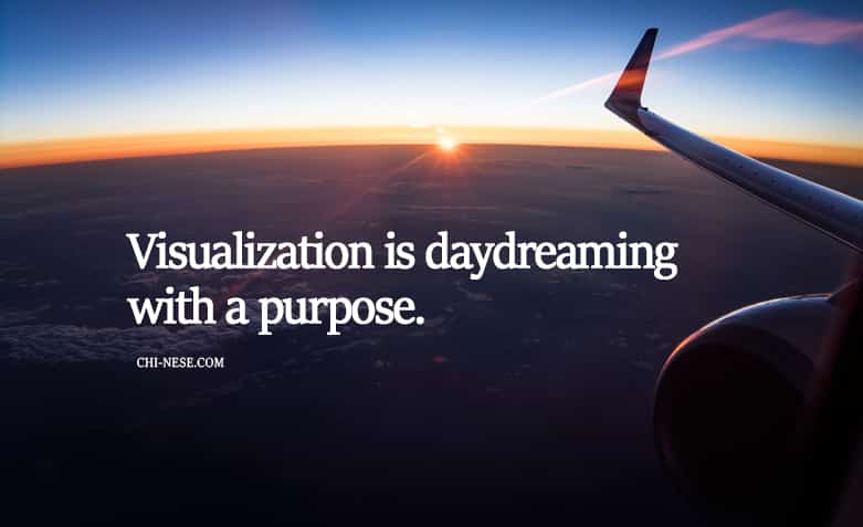 Visualization is daydreaming with a purpose