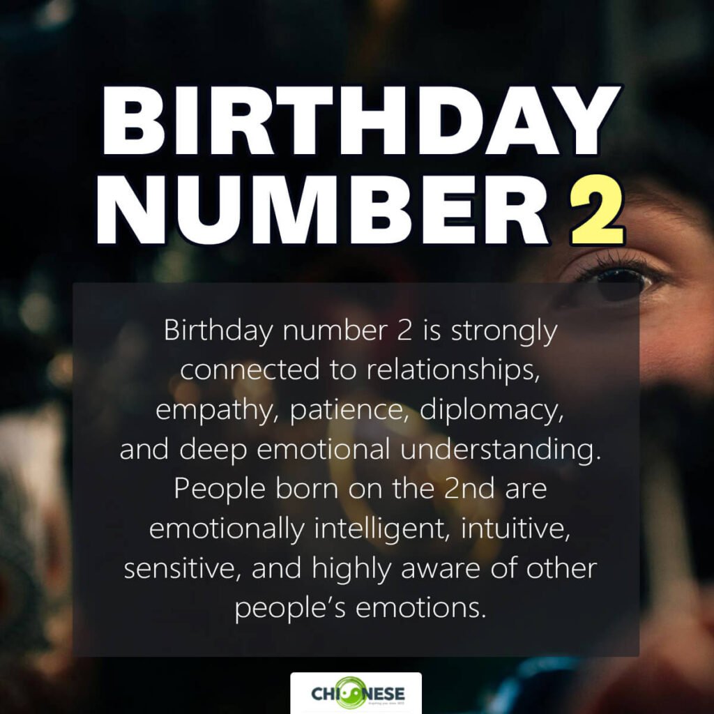 birthday number 2