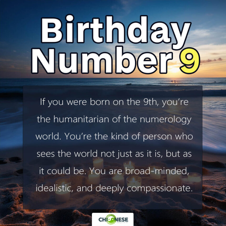 birthday number 9