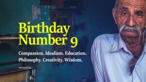 birthday number 9 numerology