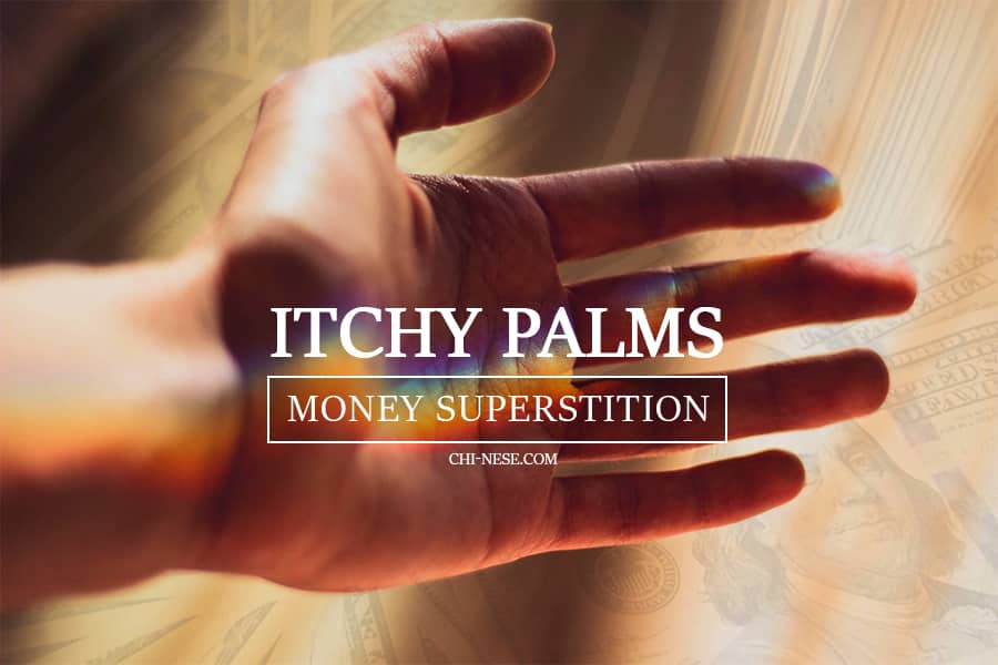 itchy palms money