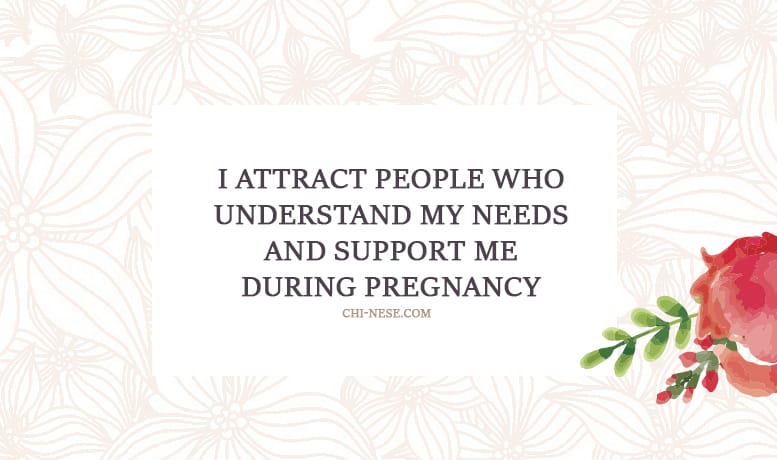 pregnancy affirmations
