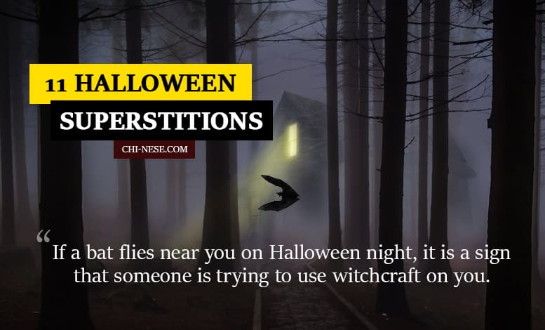 halloween superstitions