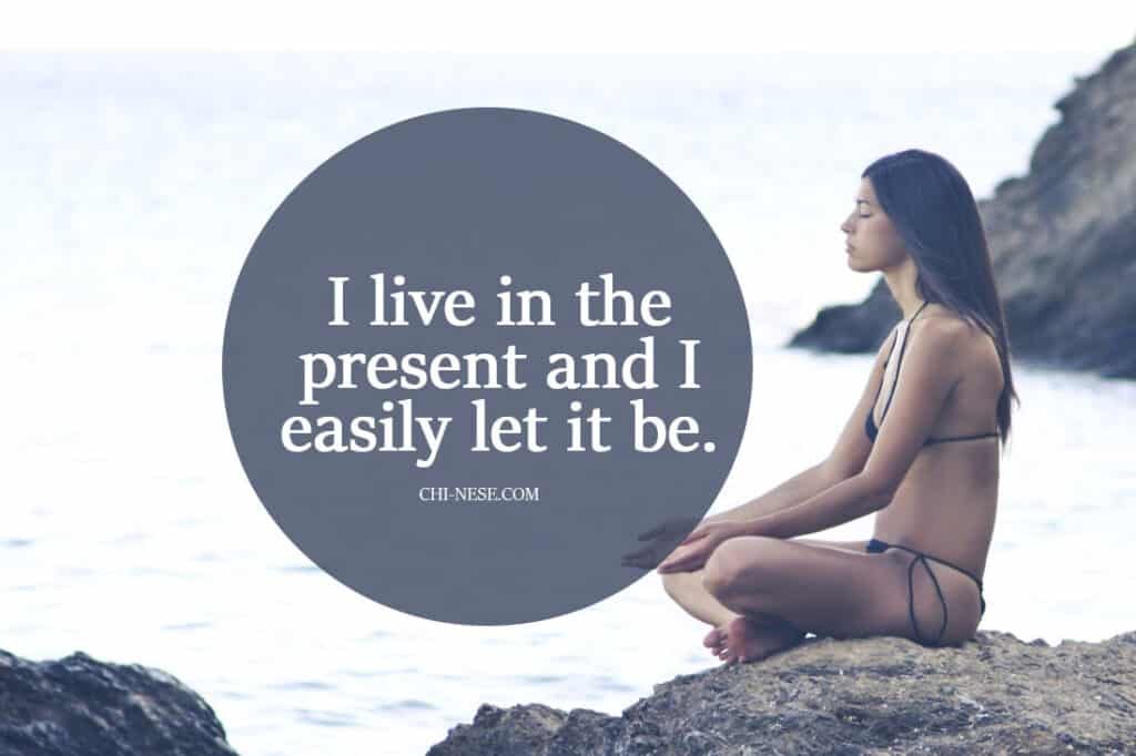meditation affirmations