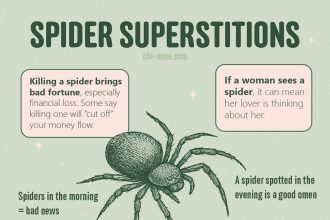 spider superstitions