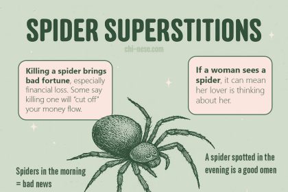 spider superstitions