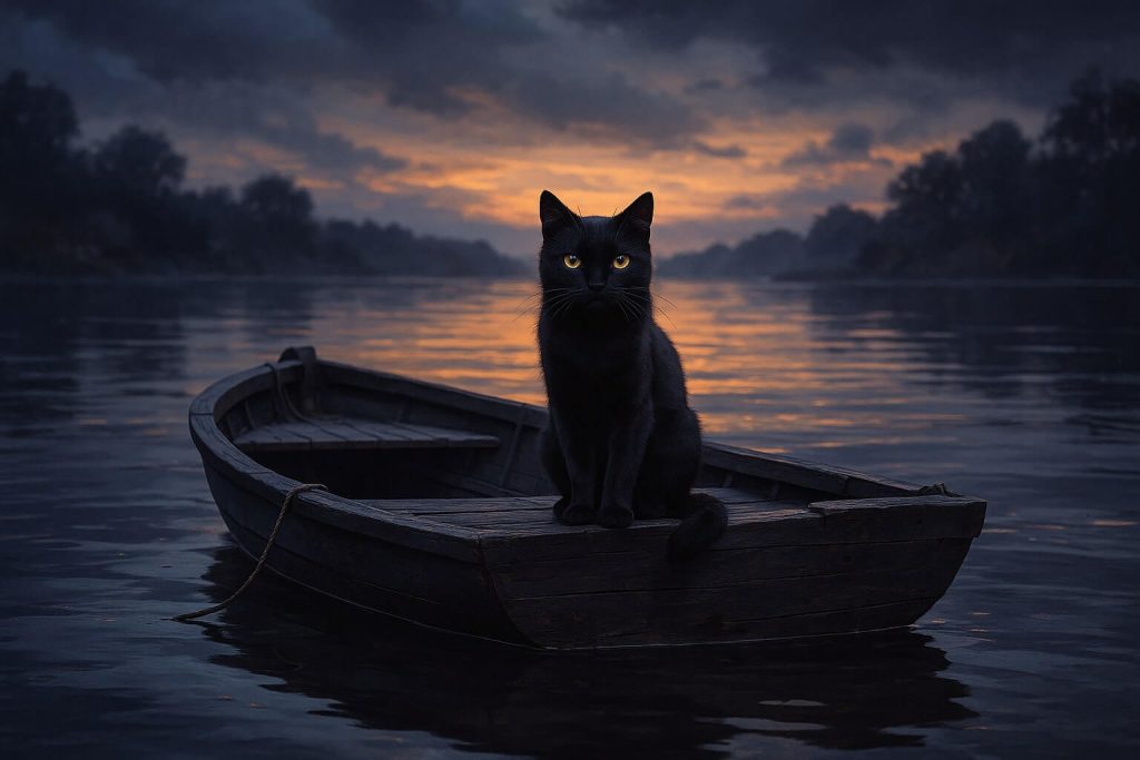 black cat sailor