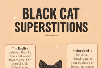 black cat superstitions