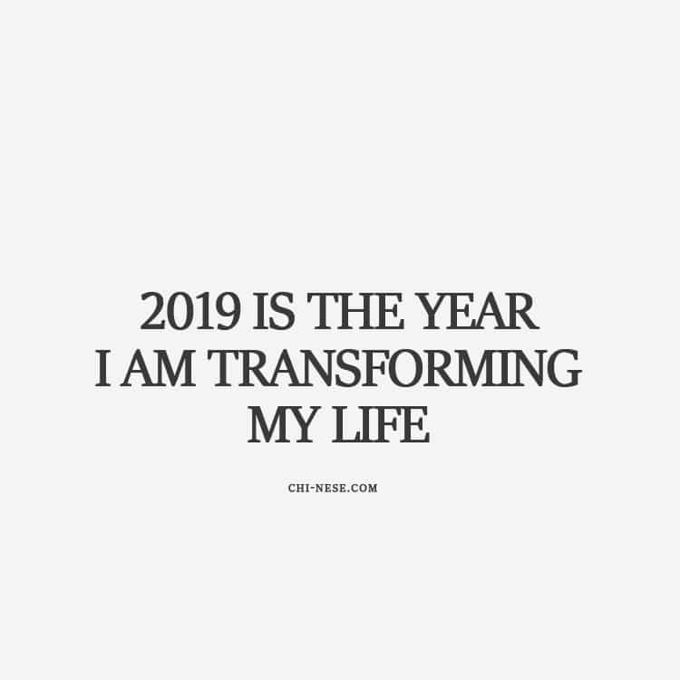 New Year Affirmations 2019