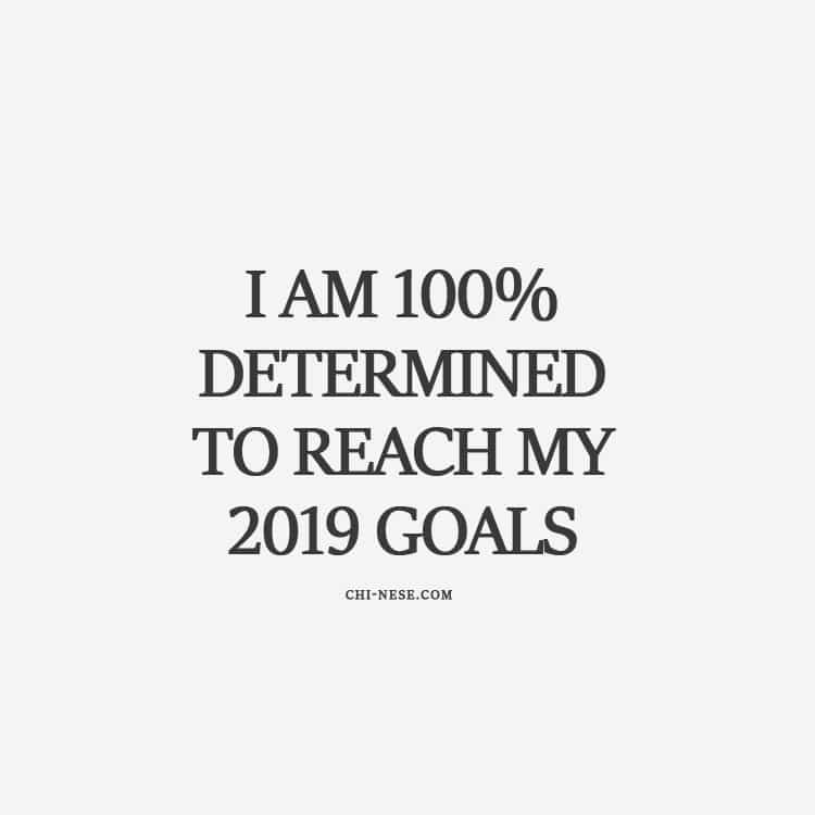 New Year Affirmations 2019