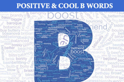 positive words that start with B