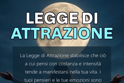 Legge di Attrazione