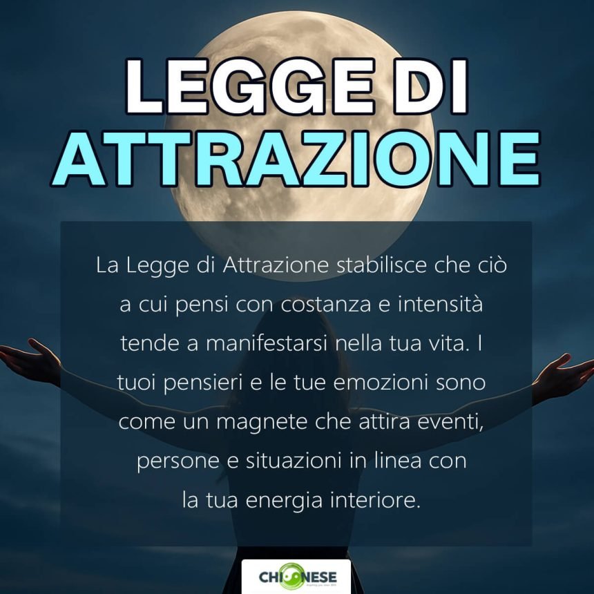 Legge di Attrazione