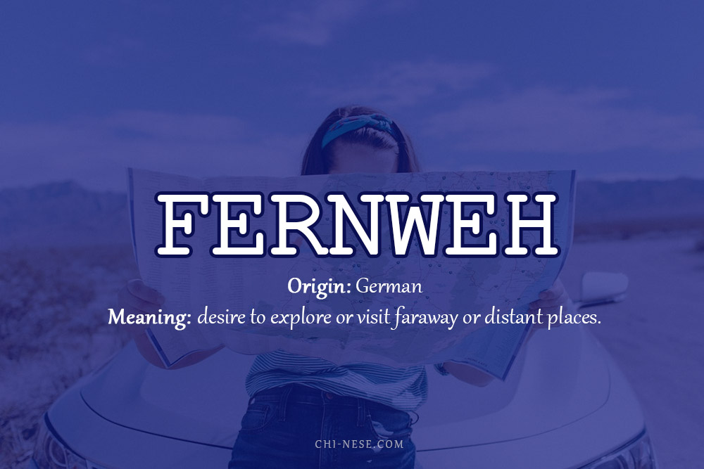 fernweh meaning