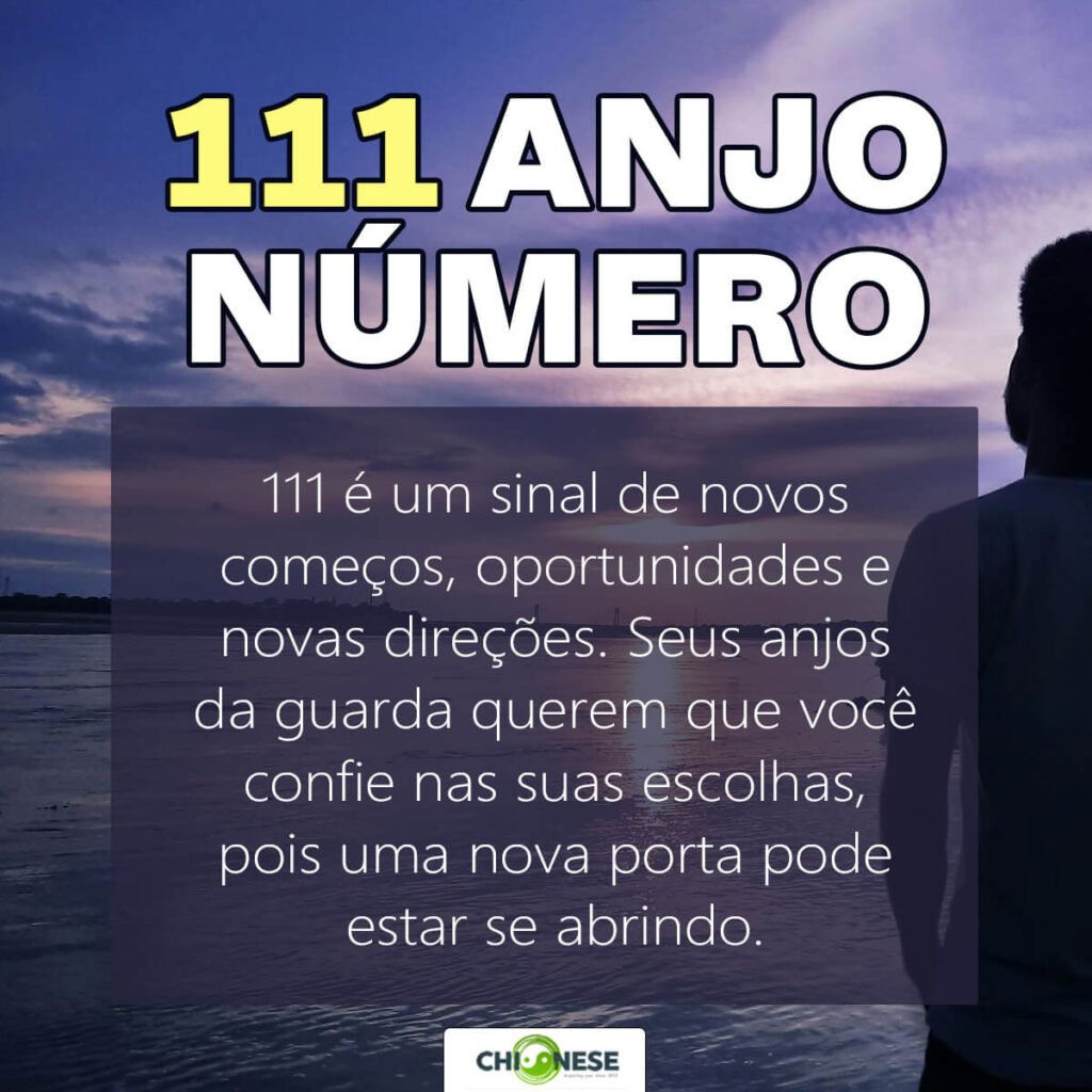 111 anjo número