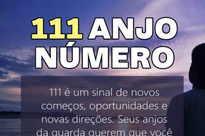 111 anjo número