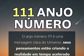 111 anjo significado