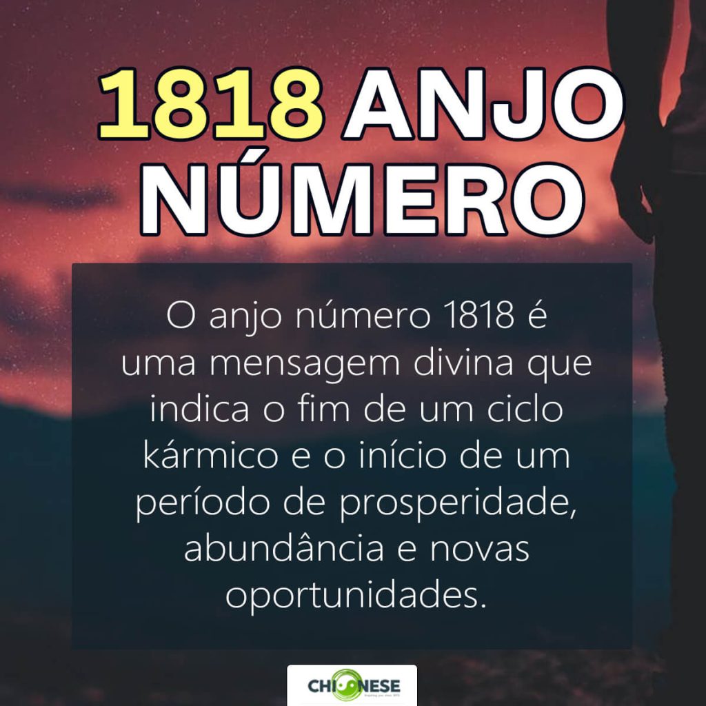 1818 significado espiritual