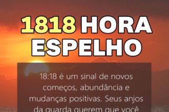 1818 hora espelho