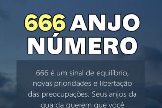 666 anjo número