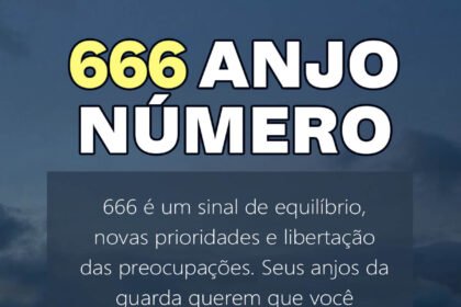 666 anjo número
