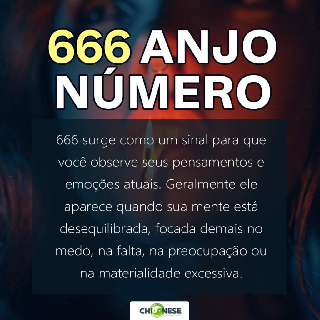 666 anjo significado