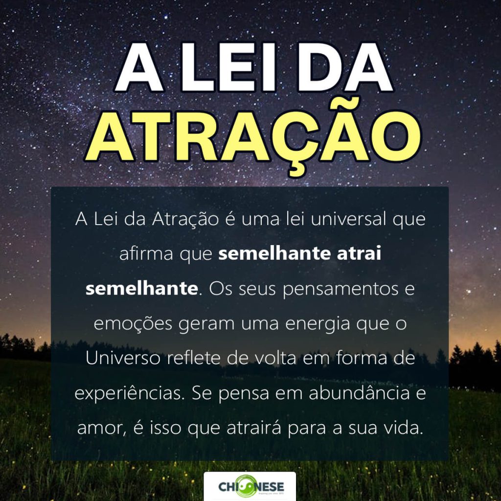 A Lei da Atração