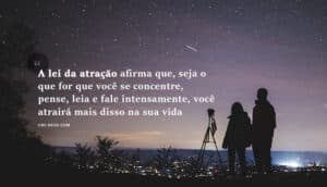 Frases de Lei da Atração
