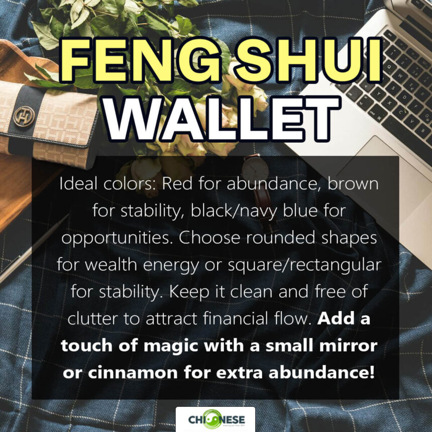 feng shui wallet