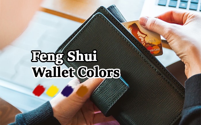 feng shui wallet colors