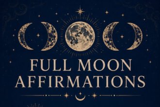 full moon affirmations