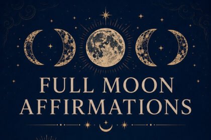 full moon affirmations