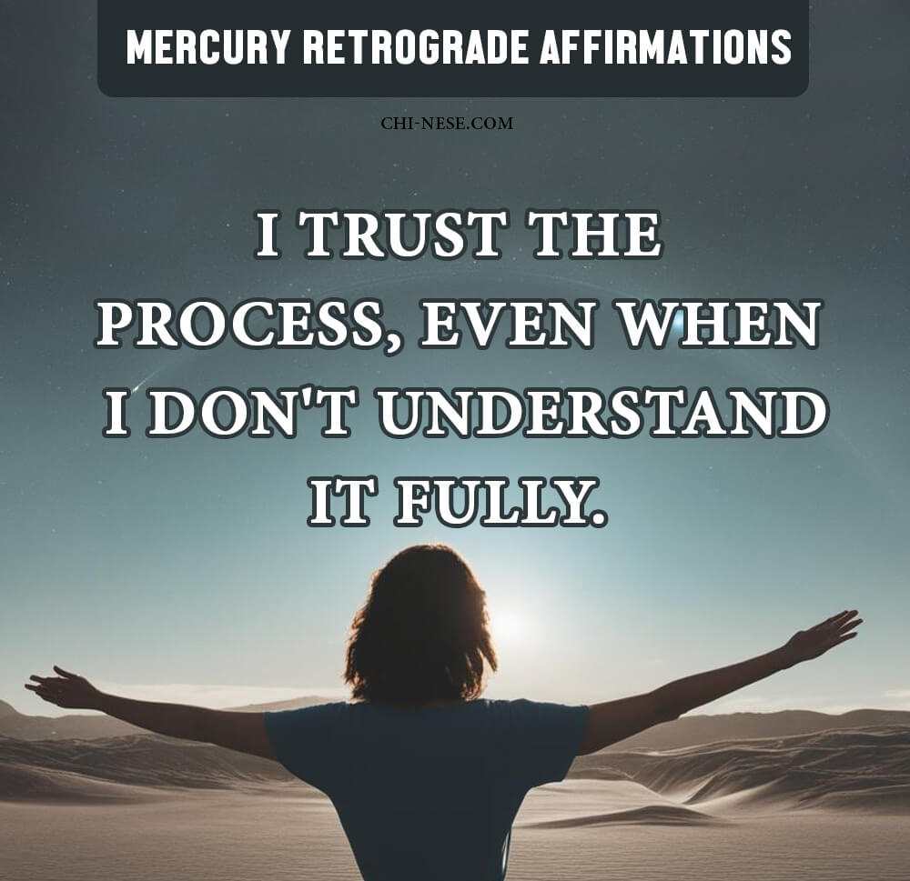 mercury retrograde affirmations