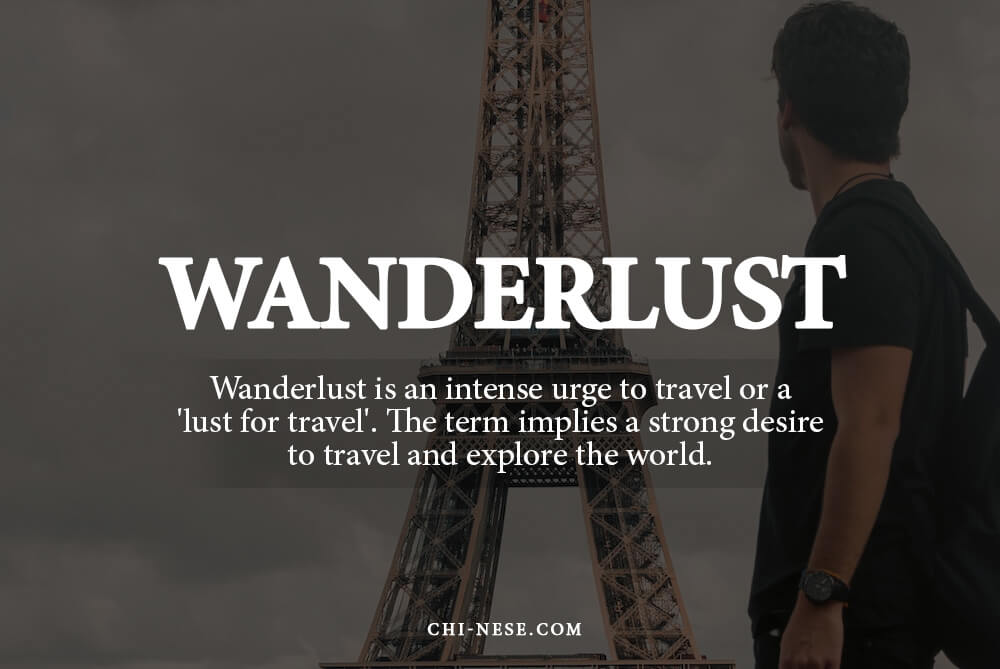 wanderlust meaning