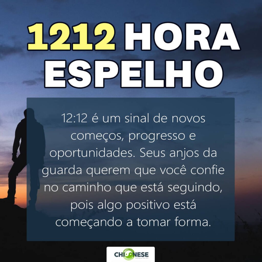 1212 hora espelho
